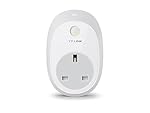 TP-Link HS100 Wi-Fi Smart Plug, Works with Amazon Alexa and Google Assistant, No Hub Required, Control Your Devices from Anywhere (UK Plug)