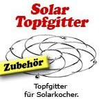 AC - Solar Pot Trellis - Solar Kettle Accessories, Solar Energy