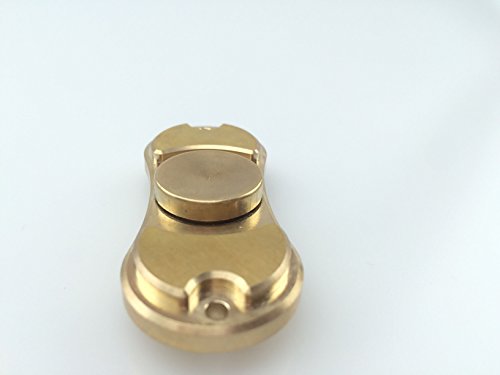 Fight Spinner Toys For Adults ADHD, Anxiety,Autism Tri-Spinner Fidget Toy Smooth Surface Pure Metal Color Golden Fight Spinner Toys For Adults ADHD, Anxiety,Autism Tri-Spinner Fidget Toy Smooth Surface Pure Metal Color Golden