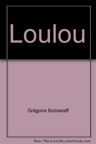 couverture de : Loulou