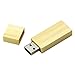 Produktbild Large Capacity Rectangle Bamboo USB 2.0 Flash Drives Memory Stick Pen Thumb U Disk Pendrive for Laptops Notebook(wood color 8G)
