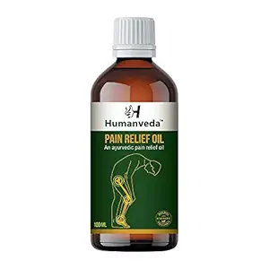 Humanveda Ayurvedic Joint Pain Relief Oil Back, Knee, Shoulder and Muscular Pain- 100ml