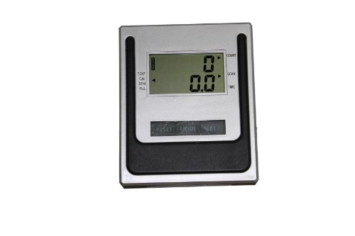 AsVIVA ST3 Power Stepper mit 12 Widerstandsstufen über Hydraulikzylinder inkl. Computer mit Handpulsmessung und klappbar - 2