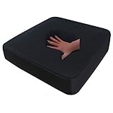 Mit abnehmbaren und bis 30° waschbaren Polyester Bezug (3-seitiger Reißverschluss)