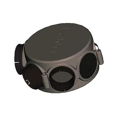 Aldes caisson répartiteur - 1 x 160 + 1 x 125 + 6 x 80 - aldes 11023194