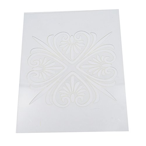 Preisvergleich Produktbild Baoblaze Schablone mit Blumenmotiv - # 2