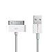 Price comparison product image TECHGEAR USB Cable Compatible with Apple iPod Nano, iPod Touch, iPod Classic, iPod Video & iPhone 3G 3Gs 4 4s & iPad 1 2 3 & others with 30 Pin Connectors - USB charging and sync cable lead