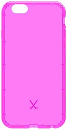 PHILO Shock Resistant Airshock Case for iPhone 6/6S - Neon Pink