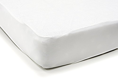 Milliard Premium Terry Hypoallergenic Waterproof Mattress Protector Mattress Cover - Double 135x191x35cm.