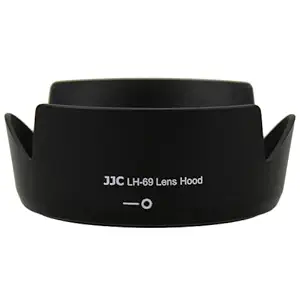 JJC LH-69 Bayonet Lens Hood for Nikon AF-S DX NIKKOR 18-55mm f/3.5-5.6G VR II Lens Replaces Nikon HB-69