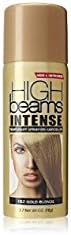 New &amp; Improved High Beams Intense Temporary Spray On Hair Color 2.7oz #52 Gold Blonde