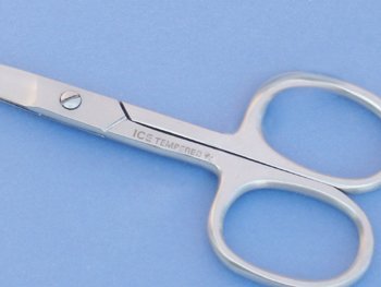 Nagelschere für Linkshänder aus rostfreiem Edelstahl - 2