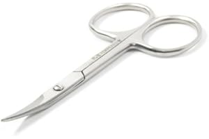 ‎BLUEINOX blueINOX Nagelschere extra fein mit leicht gebogener Schneide Edelstahl