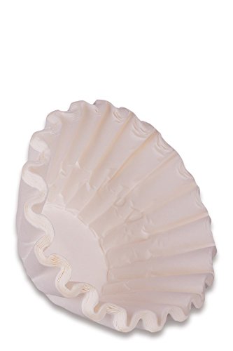 Original Bonamat Korbfilter Kaffeefilter 1000Stk weiß 85/245mm - 2