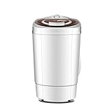 LEZDPP 9.8kg déshydrateur Sèche-Linge Maison Petit Spin Bucket Simple Déshydratation Seau Dortoir for Un Seul étudiant Throw bébé