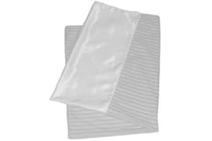 Ability Superstore Wendylett Slide Sheet White/ Grey 140 x 200cm