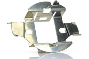 FSYLX taylorshopnet 1x H7 Halogen/HID Bulb holder bracket retainer clip for Mercedes, VW, Audi, BMW, Vauxhall, Ford, Renault, Citroen and other makes,H20mm, L47mm, W32mm