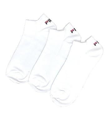 Fila - Socquettes - Homme Blanc White 43/46