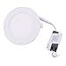 Price comparison product image DealMux White 9W Round Restaurant Dimmable LED Recessed Ceiling Panel Down Light Bulb AC85-265V