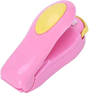 WRUGON Portable Mini Heat Sealing Machine Impulse Sealer Seal Packing Plastic Bag Tool(Multi Color)