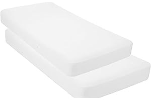 Sasma Home - 2 x Junior Bed - Toddler Bed Fitted Sheets - 100% Cotton Fitted Sheets - 160 x 70 cm.