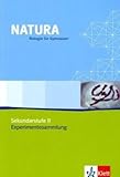 Natura Biologie Oberstufe Experimentesammlung: Lehrermaterialien Klassen 10-13 (Natura Biologie. Ausgabe ab 2000) by