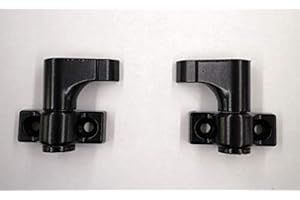 effedielle® Par de ganchos de cierre para español UNICA AGB-Componentes derecho izquierdo-accesorios herrajes para persianas de madera, el producto es para español marca AGB