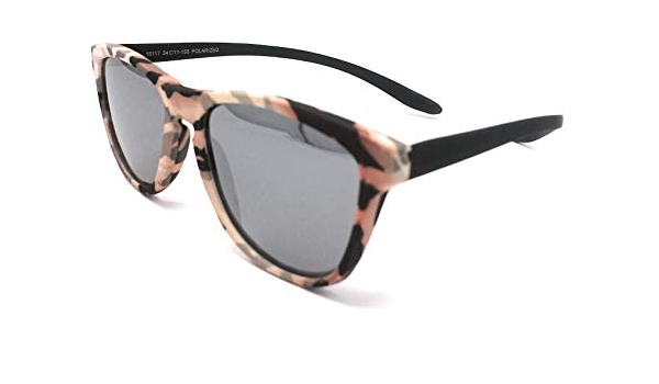 Centro Style OCCHIALI DA SOLE POLARIZZATI UOMO DONNA 15117 BEIGE MILITARE  CAMOUFLAGE : Amazon.it: Abbigliamento