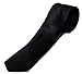 BLACKSMITHH SLIM BLACK SOLID TIE RS.199.00