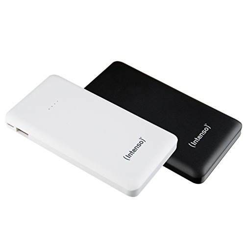 Intenso Powerbank 7332530 Slim externes Ladegerät (10000mAh, geeignet für Smartphone/Tablet PC/MP3 Player/Digitalkamera) schwarz - 4