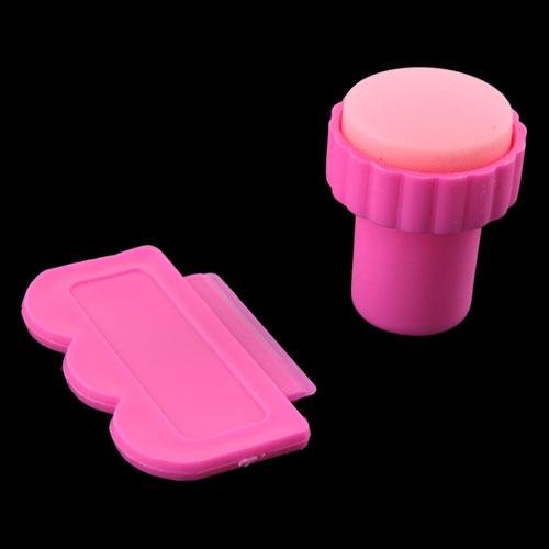 TR.OD Brand New New Nail Art Stamping Stamp Tools Scraping Knife Set