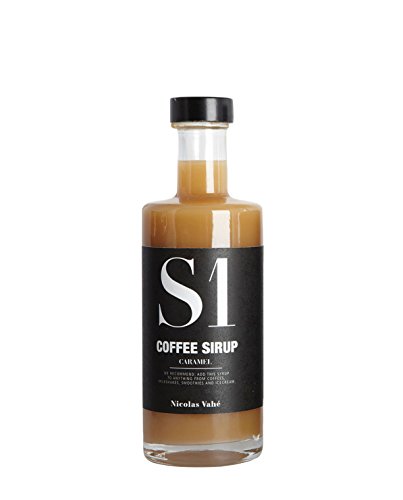Preisvergleich Produktbild Nicolas Vahé - Kaffesirup - Karamel, 25 cl. - Flavour Sirup
