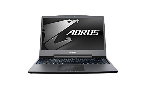Aorus X3 r7-CF1 13 9-Inch LCD Notebook -  Black   Intel I7-7700HQ  16 GB RAM  512 GB HDD Plus 128 GB SDD  NVIDIA GeForce GTX 1060  Windows 10 