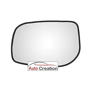 Auto Creation - Left Side View Mirror Glass for Toyota Etios Liva/Etios Type-1 Model