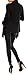 Happy Mama Women's Maternity Waterfall Cardigan Shrug Jacket Blazer UK10-18 320p (Black, UK 18, 3XL)