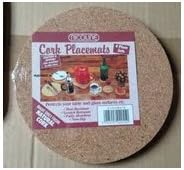 Nicoline Round Cork Placemats 20cm diameter (345098)