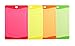 Produktbild culinario 4er Set Schneidebretter mit Hygiene-Schutz, 20 x 14 cm, in 4 Farben