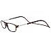 Produktbild Jee Retro Lesebrille herren damen Brille Magnet reading glasses OL02(Leopard,+1.50)