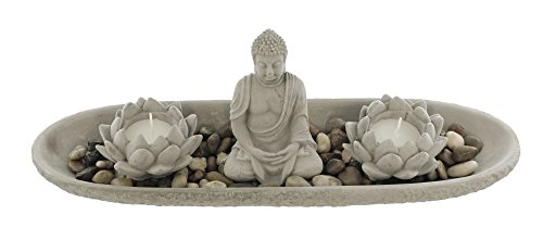 Deko-Set „Zen-Garten“ - 4