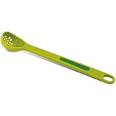 Joseph Joseph Scoop & Pick 2 Par&ccedil;a Kavanoz &Ccedil;atal Kaşığı, Yeşil
