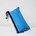 Produktbild ourbest Seide Single rutschsicher Schlafsack Camping Travel Mini Schlafsack (Sky Blau)