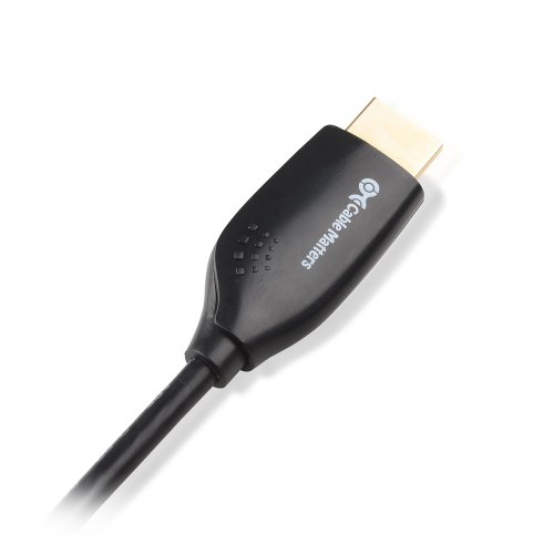 Cable Matters – Vergoldete Mini DisplayPort / Thunderbolt auf HDMI Kabel mit Audio – Schwarz 3m - 6
