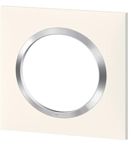 Poussoir Legrand Dooxie 600018 Blanc, Voyant Lumineux Pour Sonnette, 1 Poste