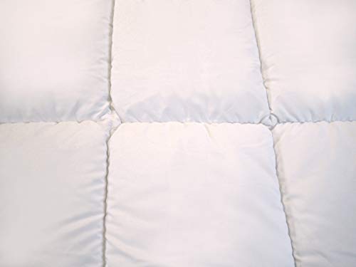 Inther Max Bambou Protector de colchón de 1 Plaza, bambú antitranspirante y Antibacteriano, 80 x 195 cm