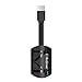 Produktbild Hemobllo Wireless-Display-Adapter Dongle Wireless-Streaming Cast-Adapter DLNA Airplay MiraCast-Display-Adapter HDMI AV-Adapter für Android-Handys iPhone iPad Tablet PC (Schwarz)