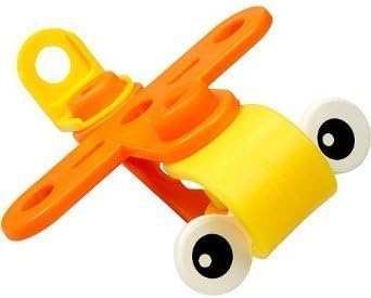 Erector Micro Build and Play Vehicle - Micro Plane by Erector