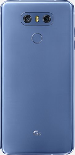 LG G6 Smartphone (14,47 cm (5,7 Zoll) Display, 32 GB Speicher, Android 7.0) Marine Blau