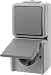 Produktbild Berker Komb.Schalter/Steckdose 478005