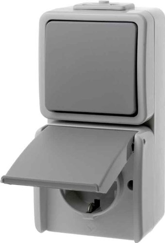 Preisvergleich Produktbild Berker Komb.Schalter / Steckdose 478005