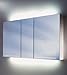 Produktbild Schneider GRACELINE FL Spiegelschrank aus ALUMINIUM 130cm